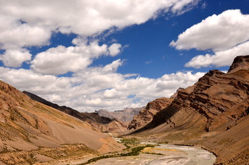 Spiti valley　Himalaya