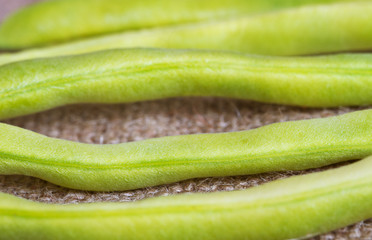 Green beans.