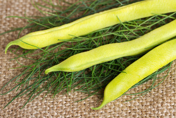 Green beans.