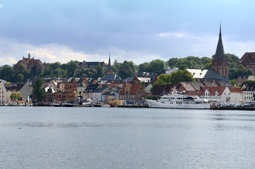 Naklejka premium Flensburg