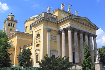 Fototapeta na wymiar Basilica of Eger. Hungary
