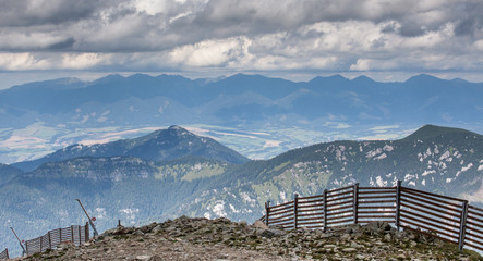 Mountains in Slovakia