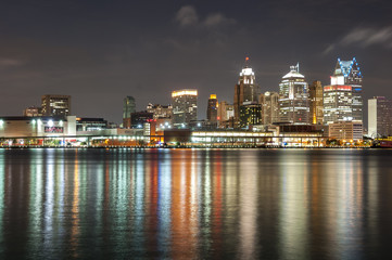 Detroit Skyline