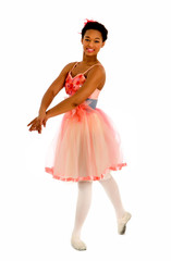 African American Ballet Dancer