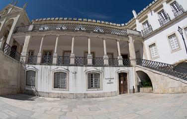 Obraz premium Law department, University of Coimbra