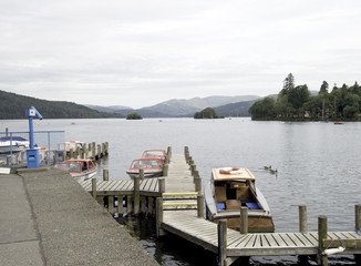 Lake Windermere from the jetty