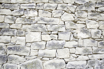 Gray stone wall