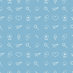 Vector background for blog