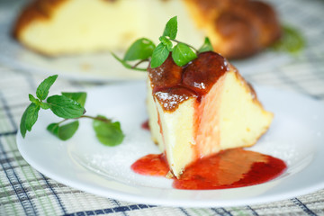 Cottage cheese casserole