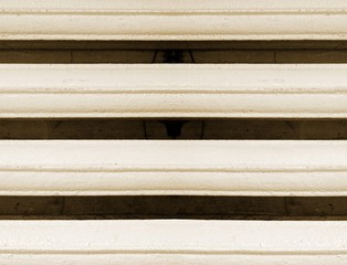 abstract old grunge radiator