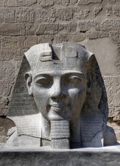 Fototapeta na wymiar Templo de Luxor Egipto