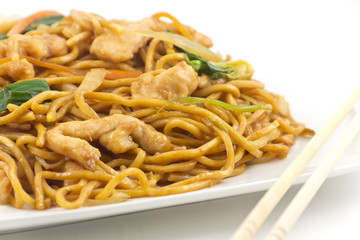 Chinese Chicken Lo Mein