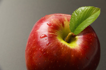 Red apple