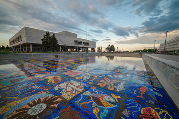 Ленинский мемориал в городе Ульяновск