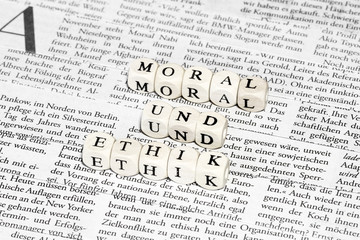 Moral und Ethik