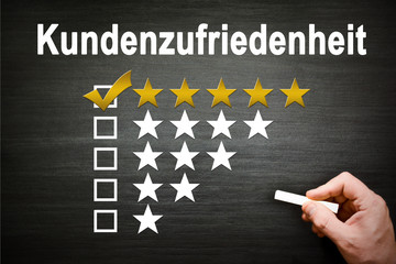 Kundenzufriedenheit