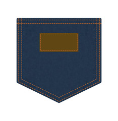 Jeans pockets