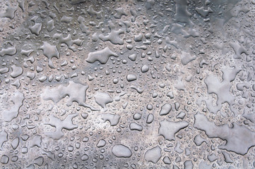 water drops background