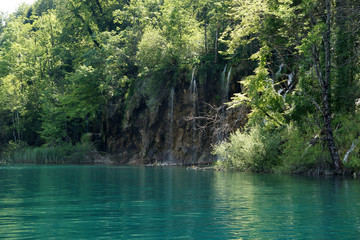 Obraz premium Plitvicer Seen