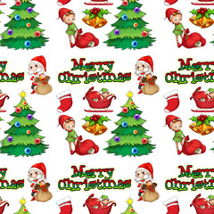 Seamless christmas