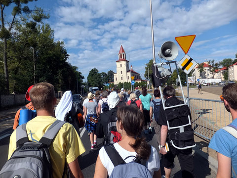 pilgrimage to Our Lady of Jasna Gora in Czestochowa