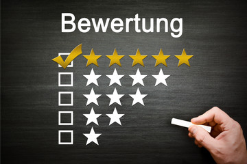 Bewertung