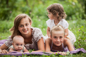 Happy family