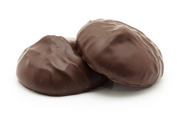 chocolate covered marshmallows