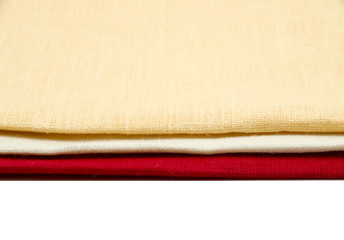 multicolored napkins