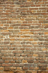 Brick wall