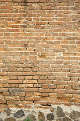 Brick wall