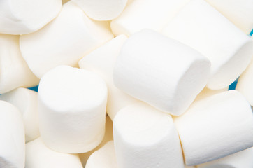 marshmallow closeup