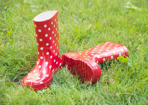 Red Gumboots