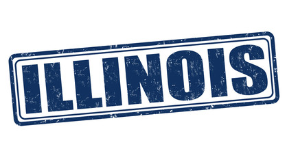 Illinois stamp