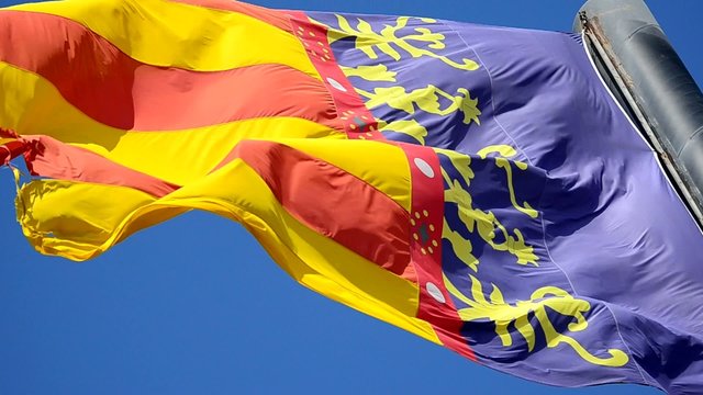 Bandera de la comunidad valenciana