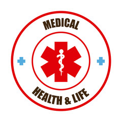 Fototapeta premium Medical design