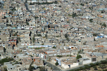 Cityview of Arequipa, Peru