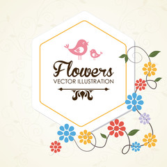 Flowers design