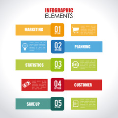 Fototapeta premium Infographic design