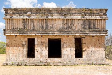 abandoned ancient building