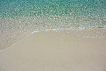 Wave Lapping on Shore