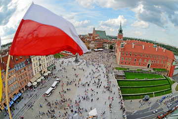 Royal Castle in Warsaw - obrazy, fototapety, plakaty