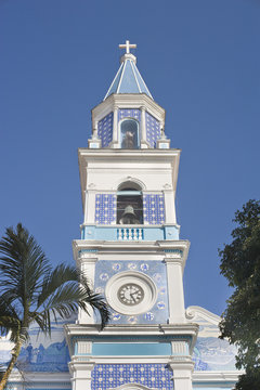 Igreja de Santo Ant&ocirc;nio, Matriz de Paraibuna (SP)