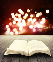Open book
