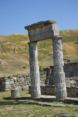 Руины Пантикапея. Керчь