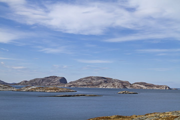 Fototapeta premium Norwegische Atlantikküste