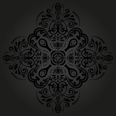 Orient Seamless Vector Pattern. Abstract Background