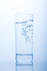 Glass of water