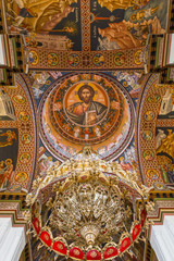 Fototapeta na wymiar Cathedral of Saint Minas in Heraklion, Crete
