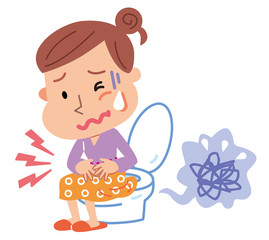 便通　下痢　女性